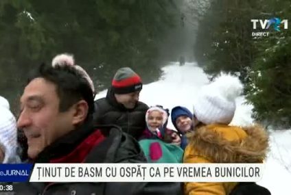 Vacanță într-un ținut de basm, cu ospăț ca pe vremea bunicilor