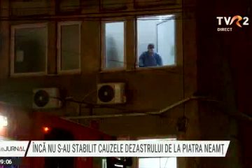 Încă nu s-au stabilit cauzele incendiului din spitalul din Piatra Neamț