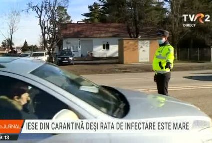 Timiș:  Comuna Dumbrăvița iese din carantină, deși incidența infectărilor cu SARS-COV2 a crescut