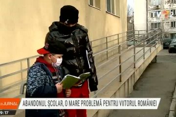 România este pe locul al treilea în Uniunea Europeană în privinţa abandonului şcolar