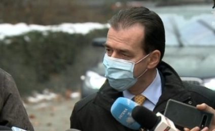 Ludovic Orban candidează pentru un nou mandat de preşedinte al PNL