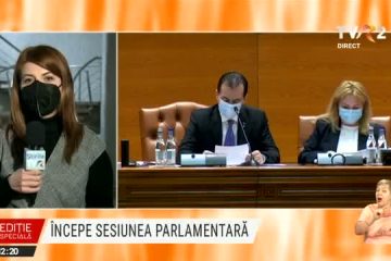 Senatul şi Camera Deputaţilor se întrunesc astăzi în prima sesiune ordinară