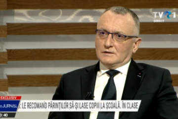 Ministrul Educației, la TVR: Dacă doi elevi în aceeași clasă sunt depistați pozitiv, activitatea în acea clasă se suspendă 14 zile. Dacă mai mult de două cadre didactice sunt depistate, se suspendă activitatea școlii