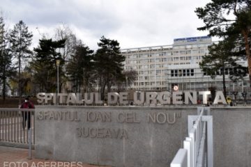 Spitalul Județean de Urgență din Suceava și spitalul din Rădăuți nu au paturi libere la terapie intensivă pentru pacienții cu coronavirus
