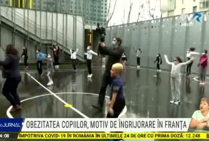 Franța: Obezitatea și sedentarismul copiilor în timp de pandemie, o preocupare pentru Ministerul Educației