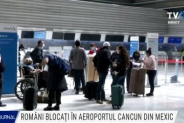 MAE cere sistarea ”practicii abuzive” a refuzului accesului românilor în Mexic. Însărcinatul cu afaceri al României  oferă asistenţă celor aflaţi în aeroportul din Cancun