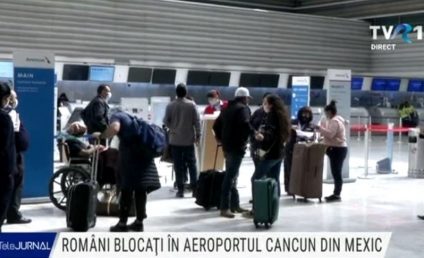 MAE cere sistarea ”practicii abuzive” a refuzului accesului românilor în Mexic. Însărcinatul cu afaceri al României  oferă asistenţă celor aflaţi în aeroportul din Cancun