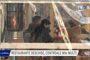 Restaurante din Brașov deschise la 30 la sută din capacitate, controale mai multe