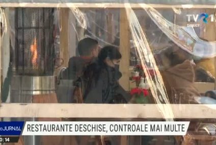 Restaurante din Brașov deschise la 30 la sută din capacitate, controale mai multe