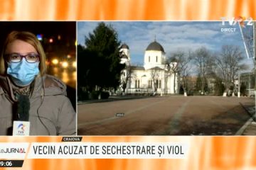 Un bărbat din Olt, acuzat că a sechestrat și a violat o minoră. Fata îl ajuta la lucrul în gospodărie