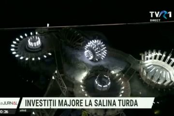 Proiect grandios pentru Salina Turda: 27 de milioane de euro vor fi investite pentru modernizarea Minei Iosif