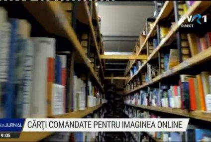 Marea Britanie: Cărți comandate pentru imaginea online