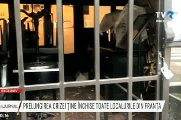 Prelungirea crizei sanitare ține restaurantele și terasele închise în Franța