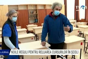 Reguli pentru revenirea copiilor în clase. Elevii cu simptome vor fi izolați. Acolo unde nu există cabinete, e nevoie să fie amenajat un spațiu care să funcționeze ca un izolator