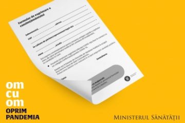 A fost publicat formularul de exprimare a consimţământului pentru testarea antigen a copiilor