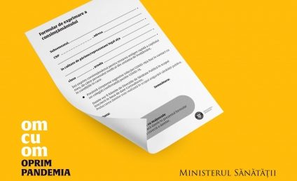 A fost publicat formularul de exprimare a consimţământului pentru testarea antigen a copiilor