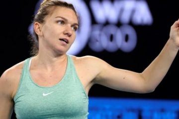 Simona Halep, învinsă clar de Alexandrova în sferturi la Gippsland Trophy (WTA). Românca a acuzat probleme la spate