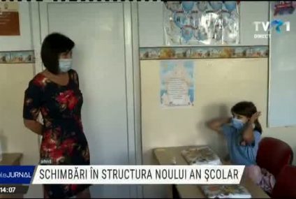 Schimbări în structura viitorului an școlar. Semestrul întâi va avea 14 săptămâni și se va încheia înainte de sărbătorile de iarnă