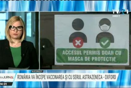 CNCAV: 81.600 de doze de vaccin AstraZeneca au ajuns sâmbătă, în România. Duminică dimineaţă vor fi aduse la Institutul Naţional de Cercetare Dezvoltare Medico-Militară „Cantacuzino”