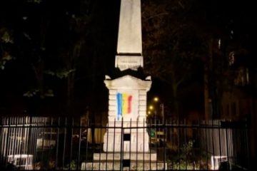 Monumentul Secuilor Martiri din Târgu Mureș a fost vandalizat; poliția a deschis un dosar penal