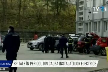 IGSU: Defecțiuni, improvizații sau suprasolicitare a rețelei electrice, la 90 de unități medicale