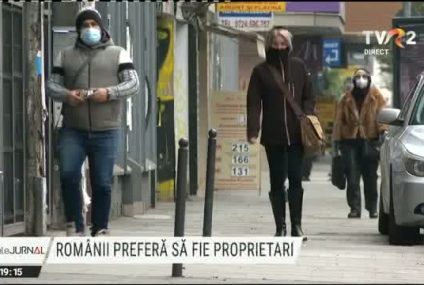 Românii preferă să fie proprietari și nu chiriași