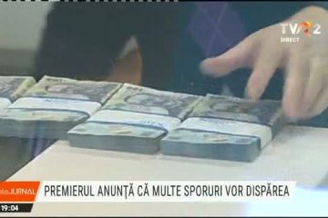 Premierul anunță că mai multe sporuri vor dispărea. Surse guvernamentale: Se va renunța la voucherele de vacanță