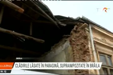 Autoritățlei locale vor să supraimpoziteze clădirile istorice lăsate în paragină pentru a obliga proprietarii să le reabiliteze