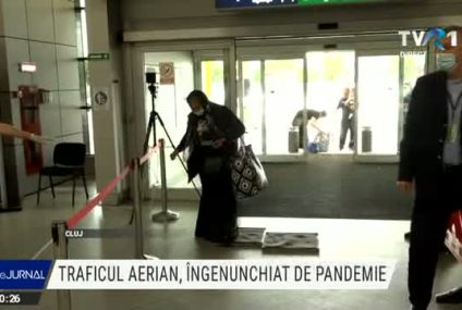 Traficul aerian, îngenuncheat de pandemie. În România, aviaţia comercială s-a întors în urmă cu 15 ani