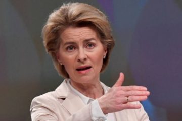 Ursula von der Leyen face apel la ţările UE ”să doneze o parte” din vaccinurile lor Ucrainei