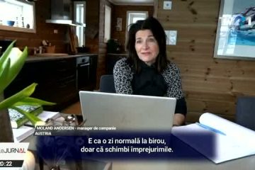 Telemunca, din casele de vacanță sau din vagoane de tren