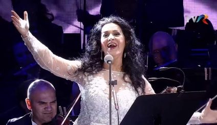 Concert virtual al sopranei Angela Gheorghiu pentru muzicienii de la Metropolitan Opera, care nu și-au primit salariile