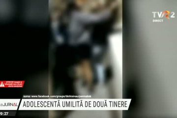 Chișinău: Adolescentă bătută și umilită de alte minore