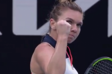 Simona Halep a câștigat la pas în primul tur la Australian Open