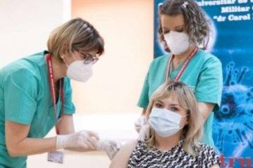 Preşedintele Senatului a făcut rapelul la vaccinul anti-COVID. Anca Dragu: „Vă încurajez să vă vaccinaţi”