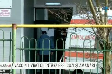 Programări date peste cap la vaccinare după ce au întârziat livrările. Miercuri se deschid 180 de noi centre