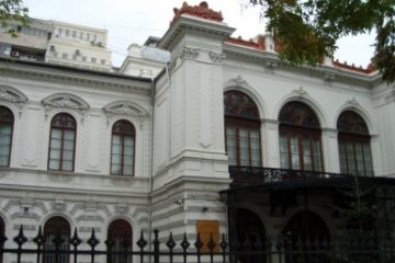 Povestea Palatului Suţu, ridicat în anul 1833 de Costache Grigore Suţu