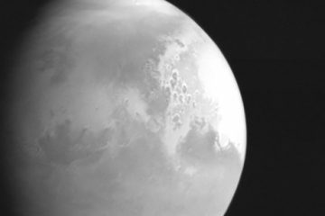 Sonda Chinei s-a plasat pe orbita lui Marte. Va studia solul, clima și va identifica depozitele de apă înghețată