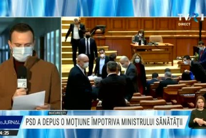 PSD a depus moțiunea simplă împotriva ministrului Sănătății, Vlad Voiculescu. Alexandru Rafila: Practic, am asistat la 50 de zile de ministeriat fără măsuri, doar cu o campanie de imagine personală