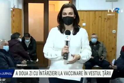 A doua zi cu întârzieri la vaccinare în vestul țării