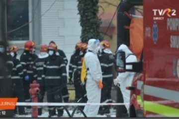 Încă un deces în rândul pacienților transferați de la Matei Balș.  Bilanțul tragediei a ajuns la 17 morți