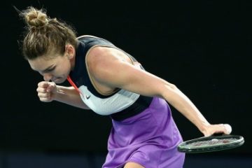 Simona Halep s-a calificat dramatic în turul al treilea la Australian Open. „Oh what a night”