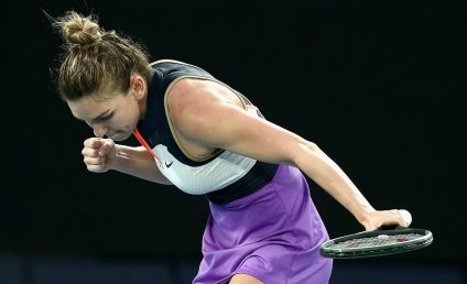 Simona Halep s-a calificat dramatic în turul al treilea la Australian Open. „Oh what a night”