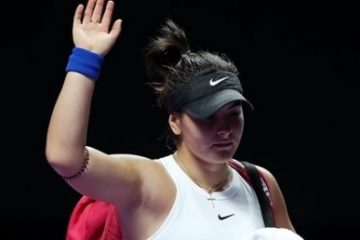 Bianca Andreescu a fost eliminată în turul al doilea la Australian Open