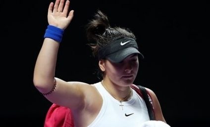 Bianca Andreescu a fost eliminată în turul al doilea la Australian Open