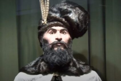 Cum arăta Mihai Viteazul? Chipul voievodului, reconstituit tridimensional, este expus la Muzeul Municipiului Bucureşti