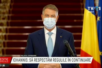 Klaus Iohannis:  Învățământul românesc trebuie să fie digitalizat. O să mai avem învățământ online și trebuie să învățăm din lecțiile pandemiei