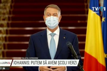 Iohannis: Avem o șansă să terminăm cu această pandemie, dacă ne vaccinăm. Vă invit pe toţi să mergeți să vă vaccinați, atunci când vă vine rândul