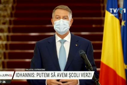 Iohannis: Avem o șansă să terminăm cu această pandemie, dacă ne vaccinăm. Vă invit pe toţi să mergeți să vă vaccinați, atunci când vă vine rândul