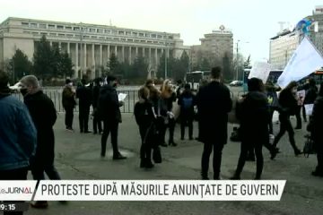 Proteste după măsurile anunțate de Guvern. Ministrul Educației vrea buget mai mare decât cel de anul trecut și amenință cu demisia